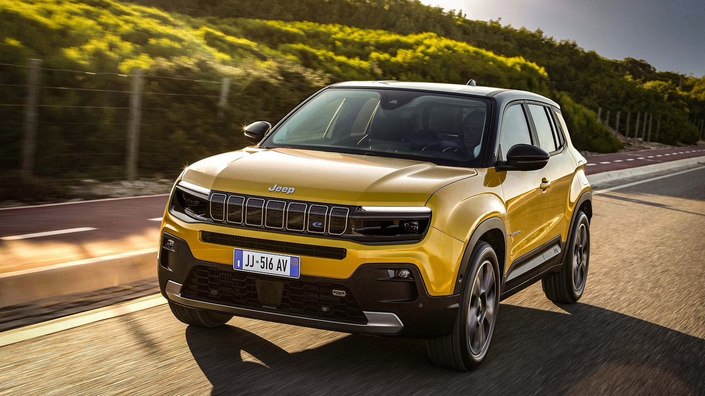 НОВЫЙ JEEP AVENGER ПРИЗНАЛИ САМЫМ ПРИВЛЕКАТЕЛЬНЫМ КОМПАКТНЫМ КРОСОВЕРОМ ПО версии «AUTONIS»