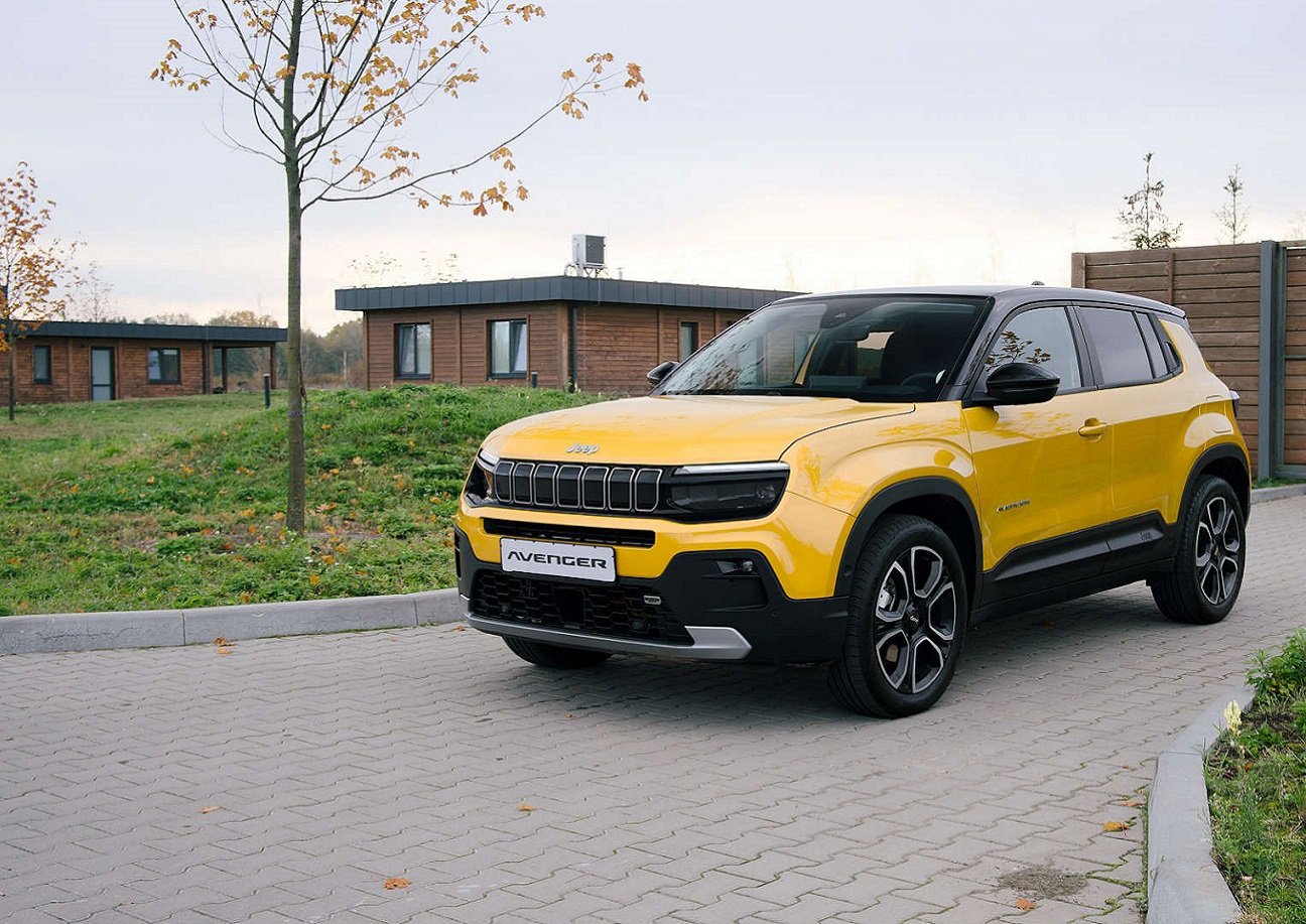 JEEP AVENGER: НОВЫЙ СТАНДАРТ В СЕГМЕНТЕ СУБКОМПАКТНЫХ SUV