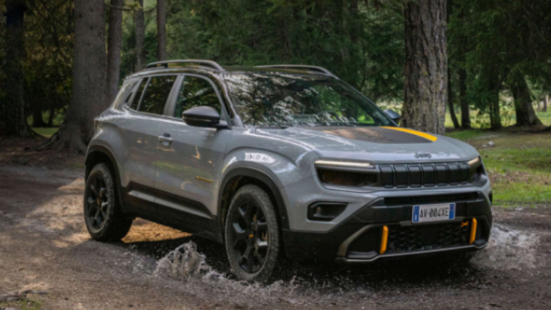 Нові ексклюзивні версії Jeep Avenger 4xe вже в Україні
